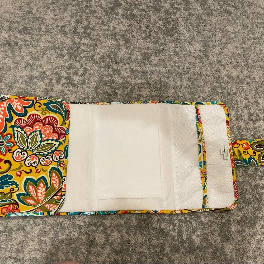 Vera Bradley changing pad clutch